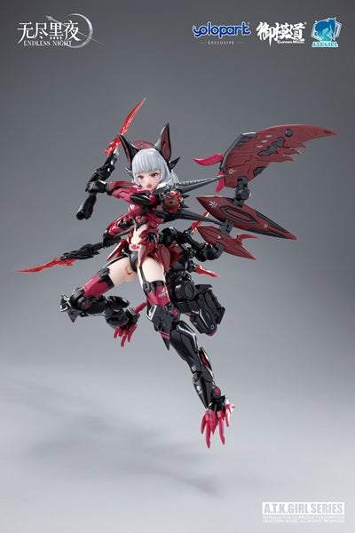 PREORDER A.T.K. Girl Endless Night Vampire Camilla 1/12 Scale Model Kit