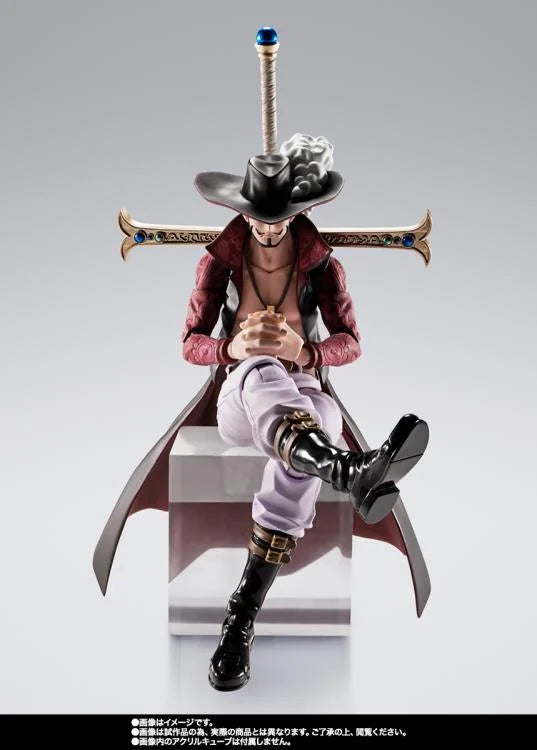 PREORDER One Piece S.H.Figuarts Dracule Mihawk -Hawk Eye- Exclusive Action Figure
