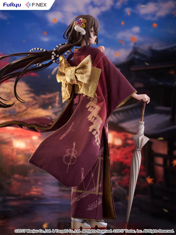 PREORDER 1/4 Azur Lane: Mikasa Blue Flower Komachi Ver -Japanese Doll-