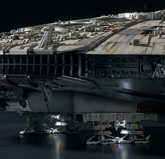 PREORDER Star Wars: A New Hope PERFECT GRADE Millennium Falcon Model 1/72 Scale Kit