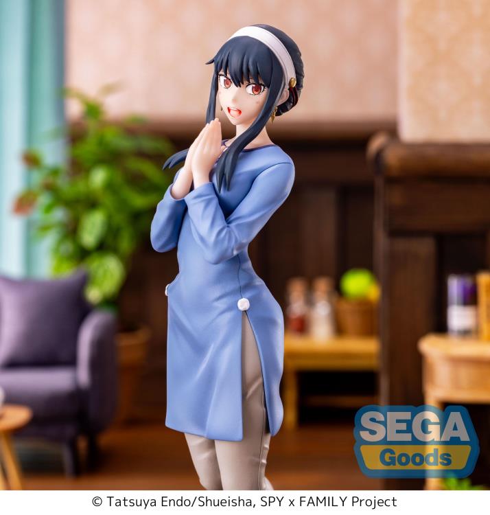 PREORDER Spy x Family Luminasta Yor Forger (Season 1 Cours 2 ED Coordination Ver.) Figure