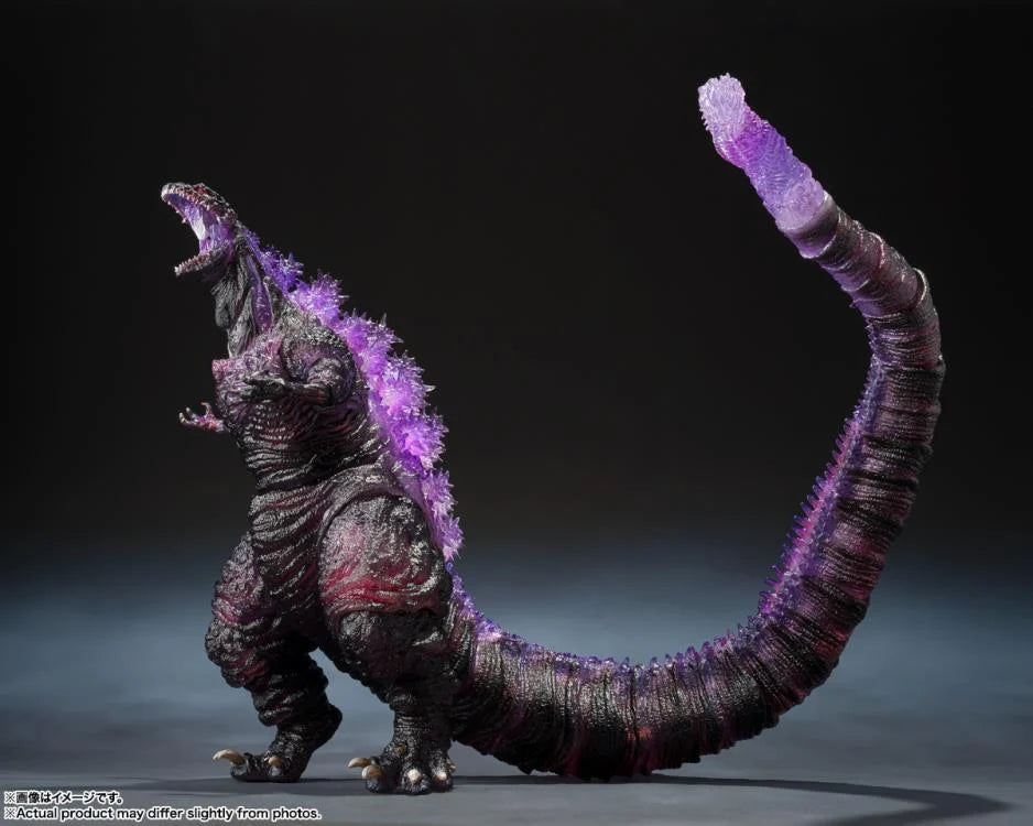 PREORDER Shin Godzilla S.H.MonsterArts Godzilla -Movie Graphic Plus- (4th Form Awakening Ver.) Action Figure