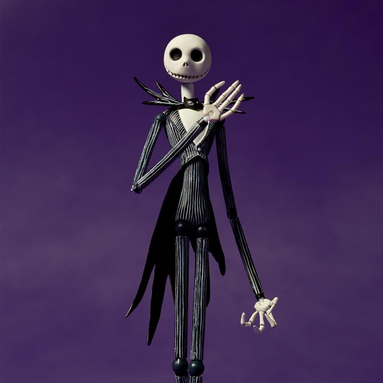 PREORDER The Nightmare Before Christmas Revoltech NR016 Jack Skellington (Ver. 1.5)