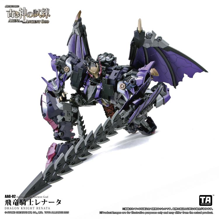 PREORDER ARCHECORE: Arena of the Ancient God AAG-02 Dragon Knight Renata
