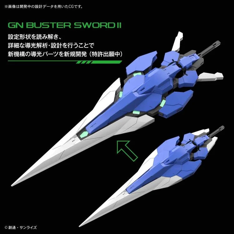PREORDER Mobile Suit Gundam 00 PG 00 Gundam Seven Sword/G 1/60 Scale Model Kit - April 2025 Release