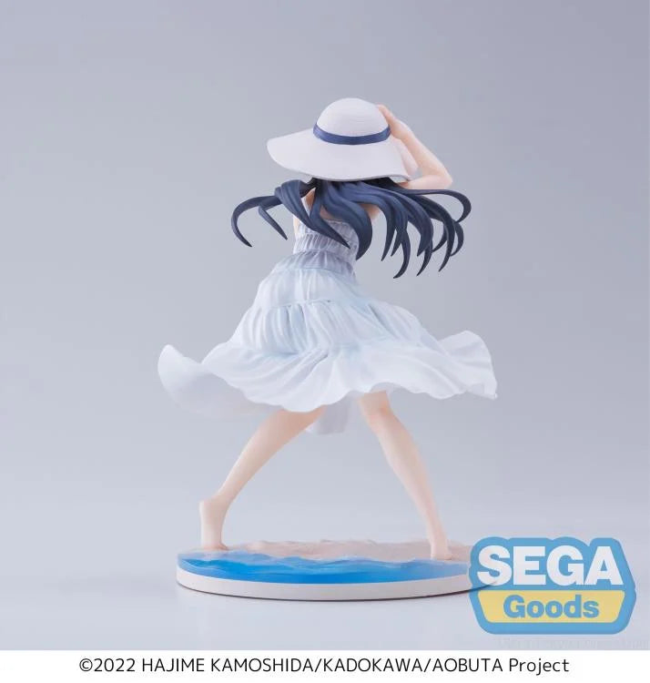 PREORDER Rascal Does Not Dream of Bunny Girl Senpai Luminasta Mai Sakurajima (Summer Dress Ver.) Figure