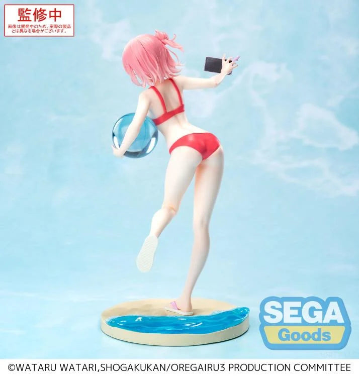 PREORDER My Teen Romantic Comedy SNAFU Climax Luminasta Yui Yuigahama (Midsummer Tokyo Bay) Figure