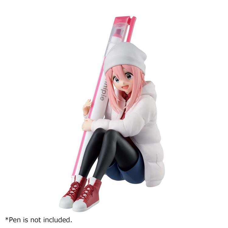 PREORDER Laid-Back Camp Nadeshiko Kagamihara Figure
