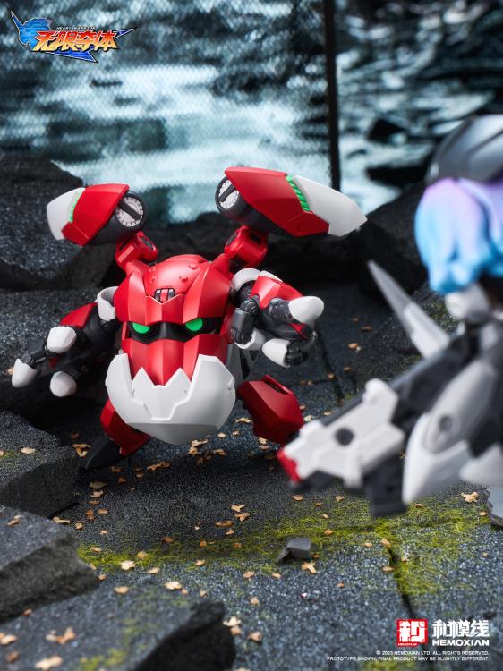 PREORDER Heart Warrior 01 Ellie & Ogre Figure Set