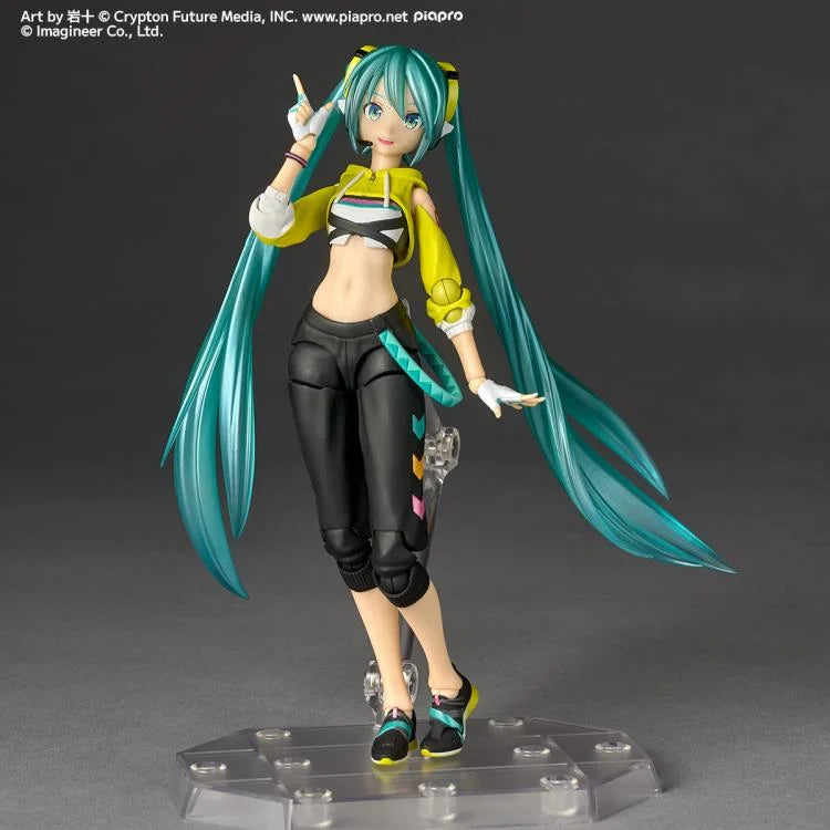PREORDER Fitness Boxing Feat. Hatsune Miku Amazing Yamaguchi Revoltech NR093 Hatsune Miku (Boxing Ver.) Action Figure