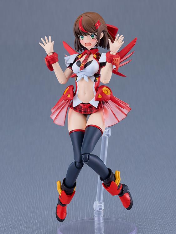 PREORDER PLAMATEA Valkyrie Tune Lisa = Caster Model Kit