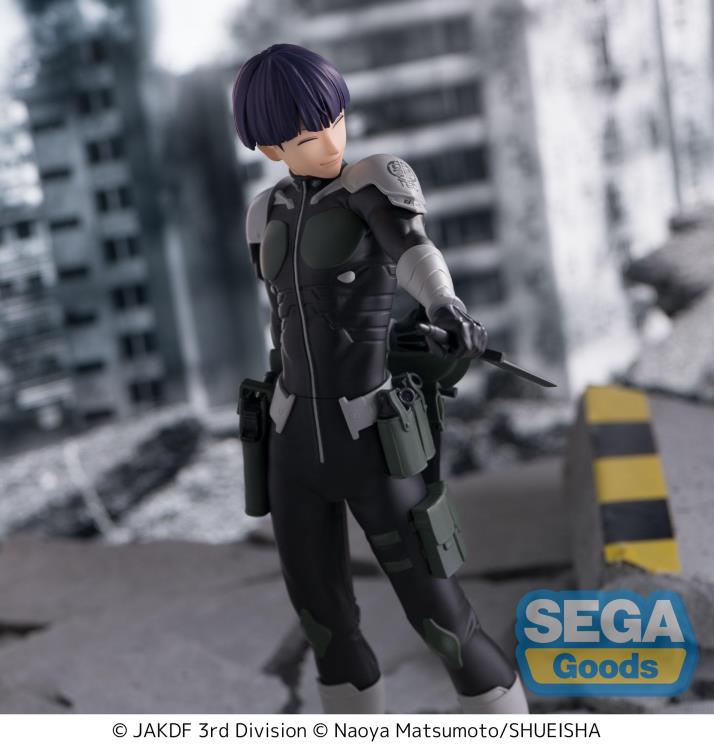 PREORDER Luminasta "KAIJU No. 8" "Soshiro Hoshina"
