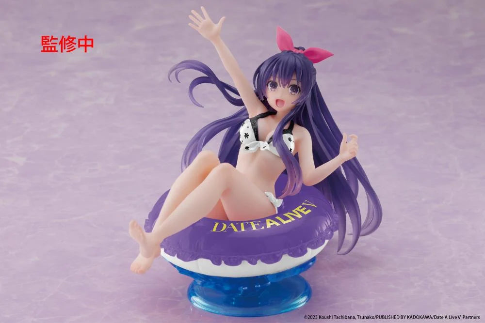 PREORDER Date A Live V Aqua Float Girls Tohka Yatogami Figure (Renewal Edition)