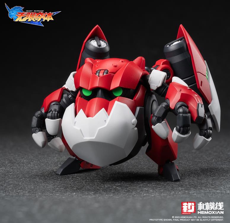 PREORDER Heart Warrior 01 Ellie & Ogre Figure Set