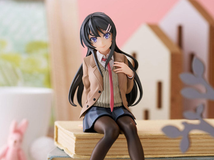 PREORDER Rascal Does Not Dream of a Knapsack Kid Mai Sakurajima Premium Perching Figure