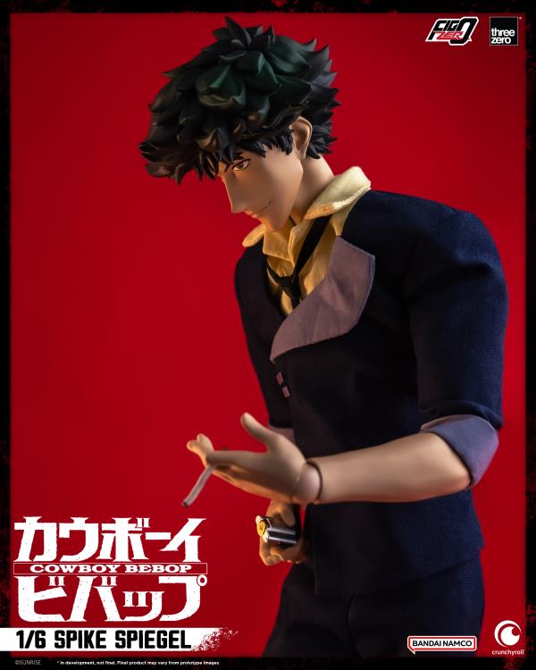PREORDER Cowboy Bebop Spike Spiegel FigZero 1:6 Scale Action Figure
