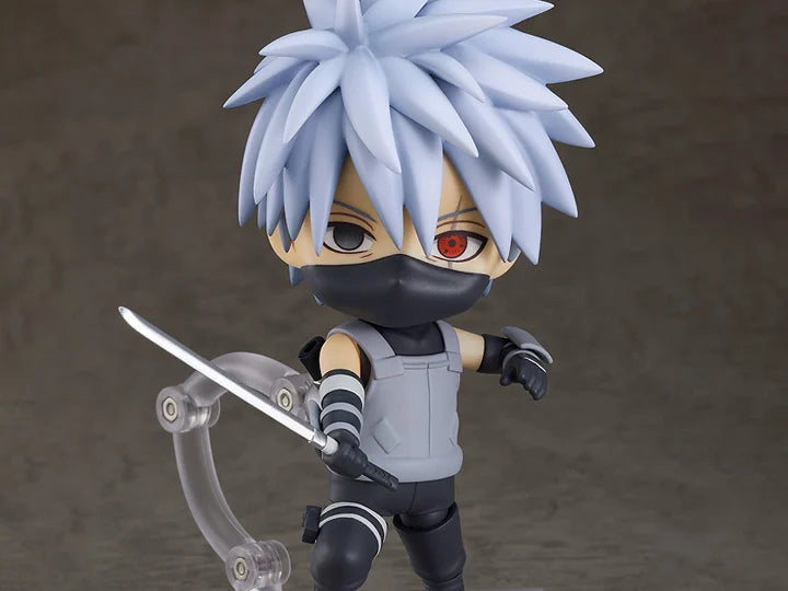 IN STOCK Good Smile Company Naruto: Shippuden Nendoroid No.1636 Kakashi Hatake - Anbu Black Ops Ver.