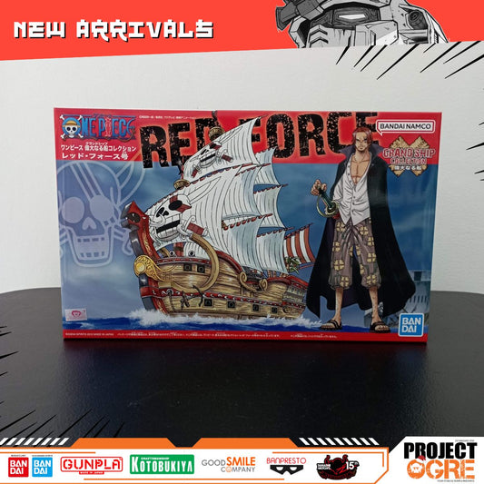 IN STOCK GRAND SHIP COLLECTION RED FORCE Reissue