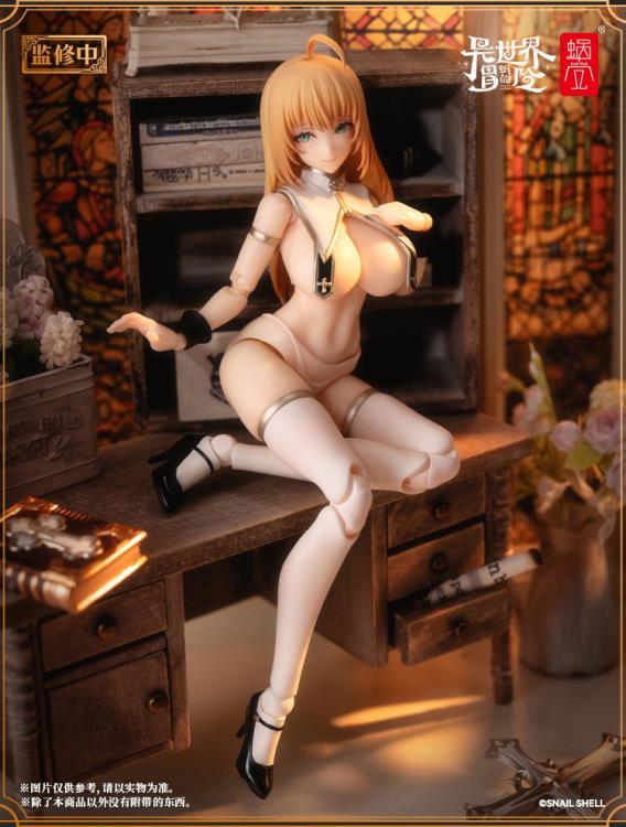 PREORDER Snail Shell Nun Muse Asdo 1/12 Scale Action Figure