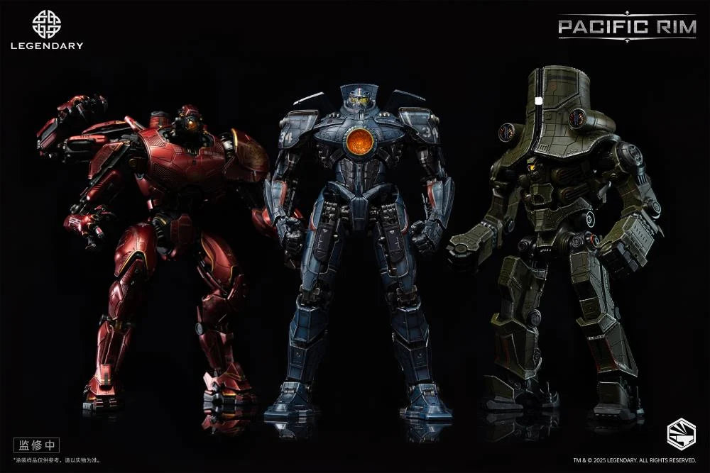 PREORDER Infinity Studio Heavy Mecha Pacific Rim Gipsy Danger