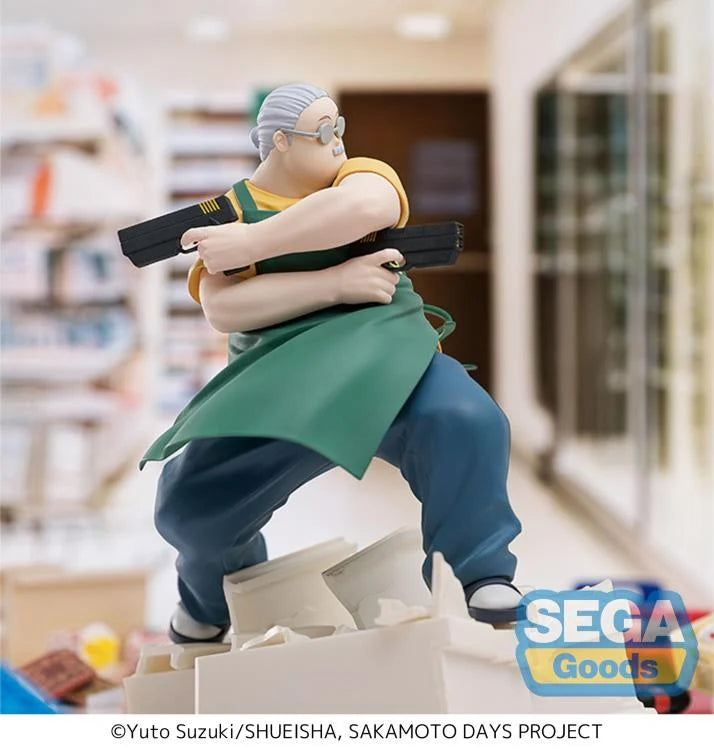 PREORDER Sakamoto Days Luminasta Taro Sakamoto (Store Manager Ver.) Figure