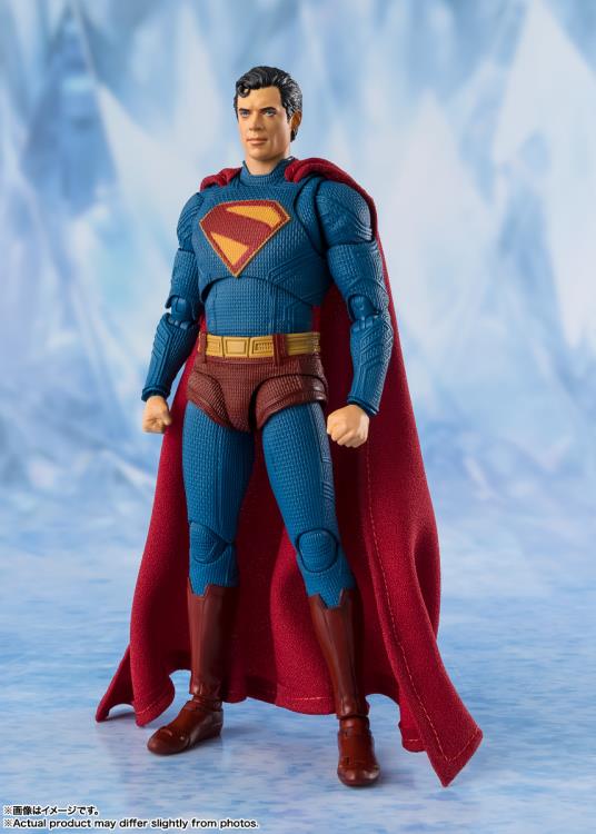 PREORDER Superman (2025) S.H.Figuarts Superman Action Figure