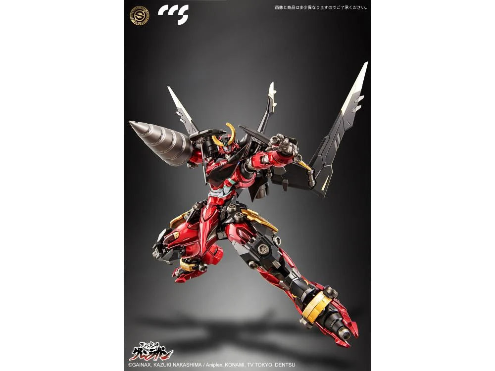 PREORDER CCSTOYS Tengen Toppa Gurren Lagann Gurren Lagann Alloy Action Figure - Reissue
