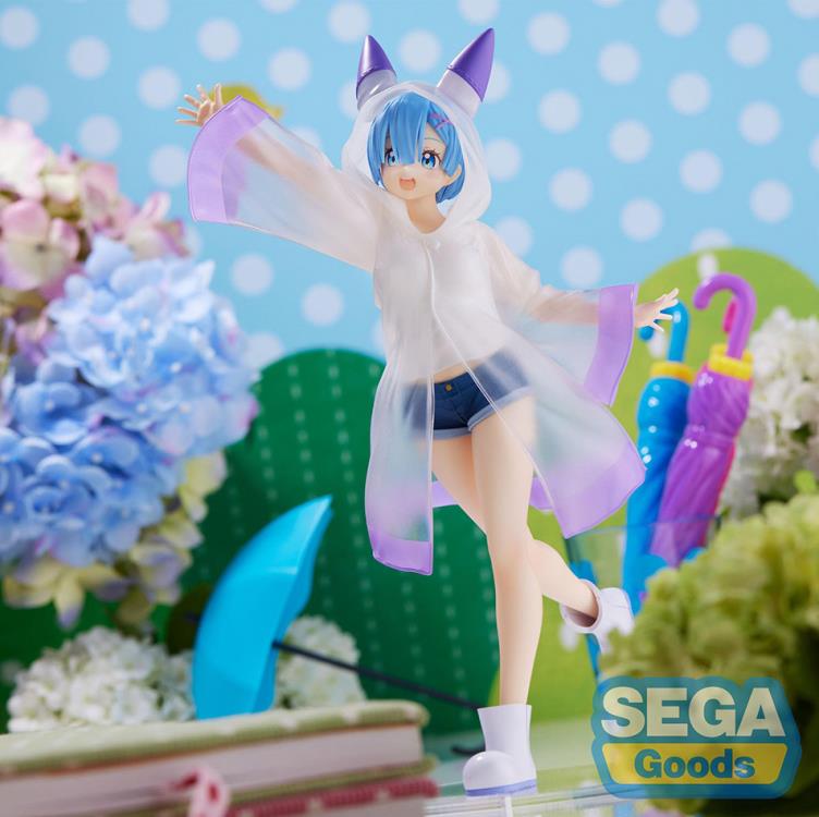 PREORDER Re:Zero Starting Life in Another World Luminasta Rem (Day After the Rain) Figure (Reissue)