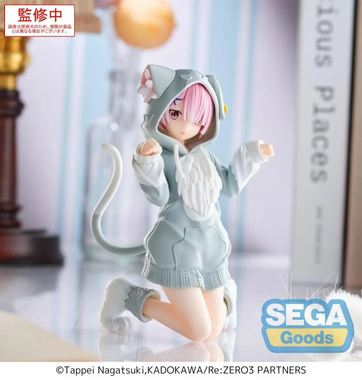 PREORDER Re:Zero Starting Life in Another World Yumemirize Ram (Mofumofu Pack) Figure