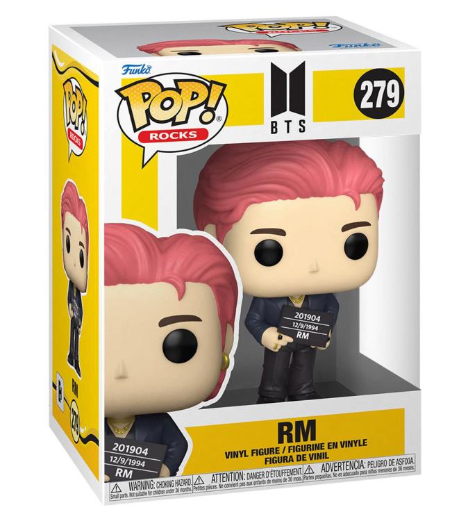 IN STOCK Funko Pop! Rocks: BTS Butter RM