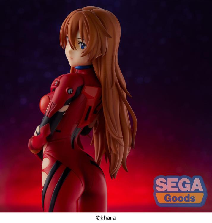 PREORDER Rebuild of Evangelion Asuka Langley (On the Beach) Super Premium Figure (Reissue)