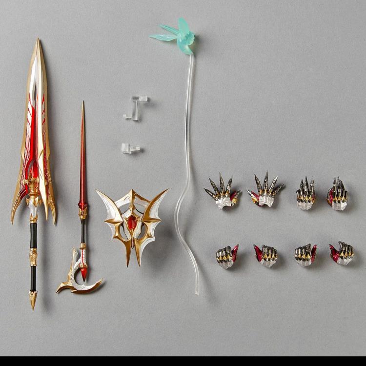 PREORDER Monster Hunter Rise: Sunbreak Amazing Yamaguchi Revoltech Hunter (Malzeno Armor Set) Exclusive