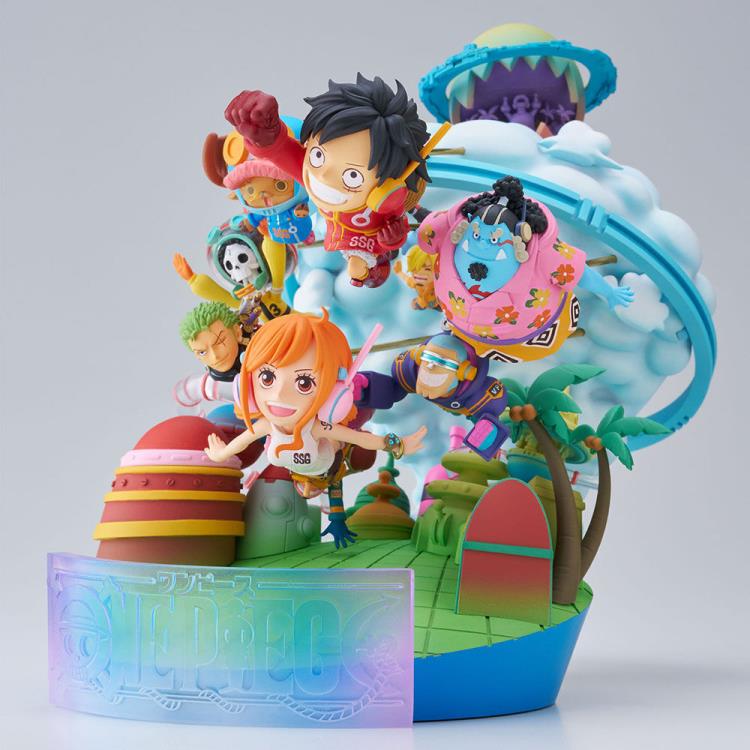 IN STOCK One Piece World Collectable FIgure Egghead ver.