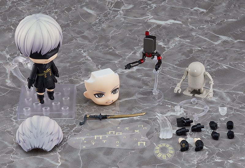 PREORDER NieR: Automata Nendoroid No.1576 9S (YoRHa No.9 Type S) (2nd Reissue)