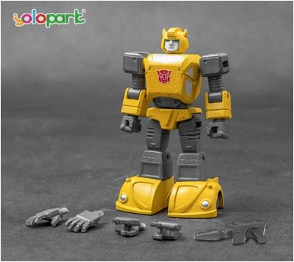 PREORDER Transformers AMK Mini G1 Model Kit Set