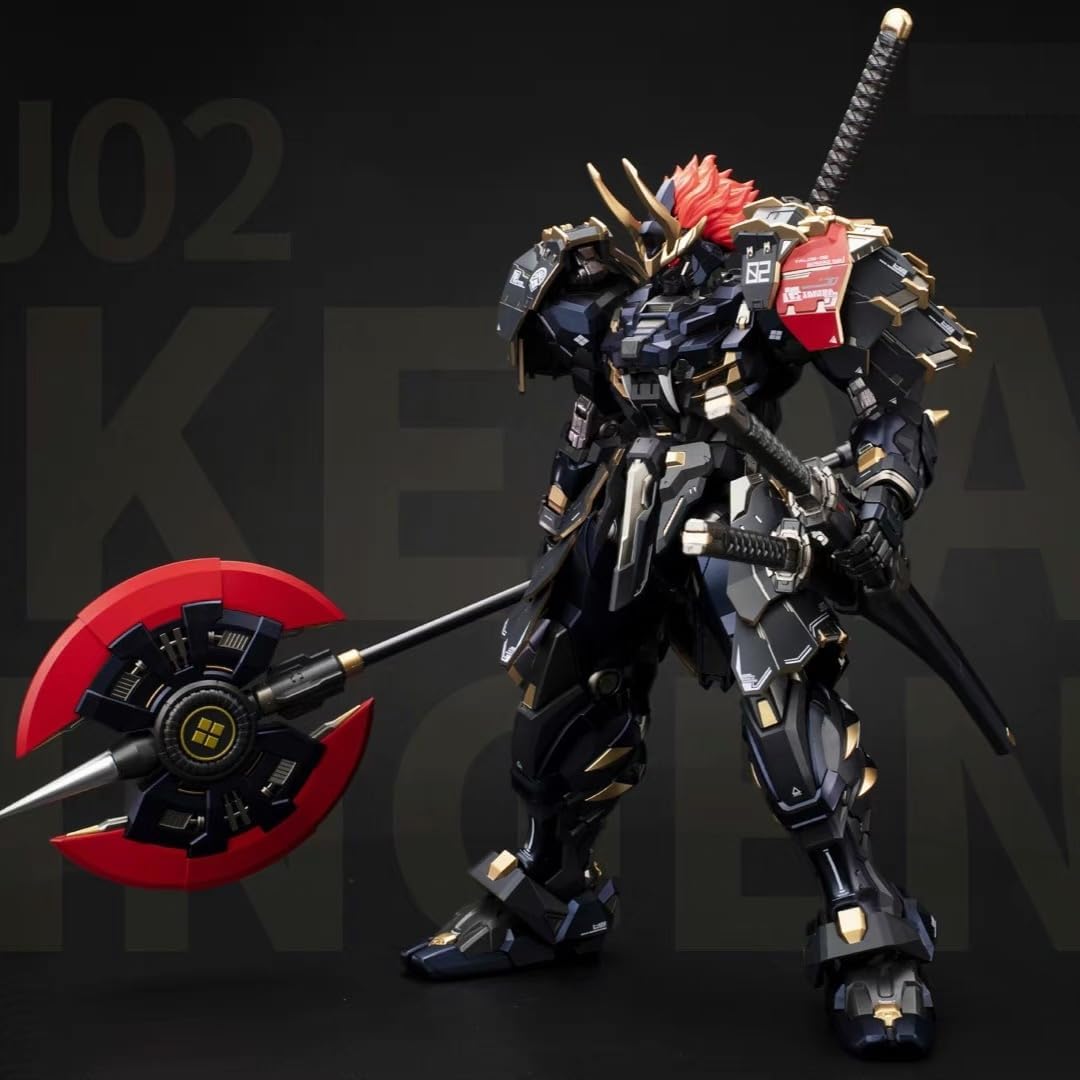 IN STOCK Moshow 1/72 MCT-J02 BLACK Takeda Shingen Limited Version