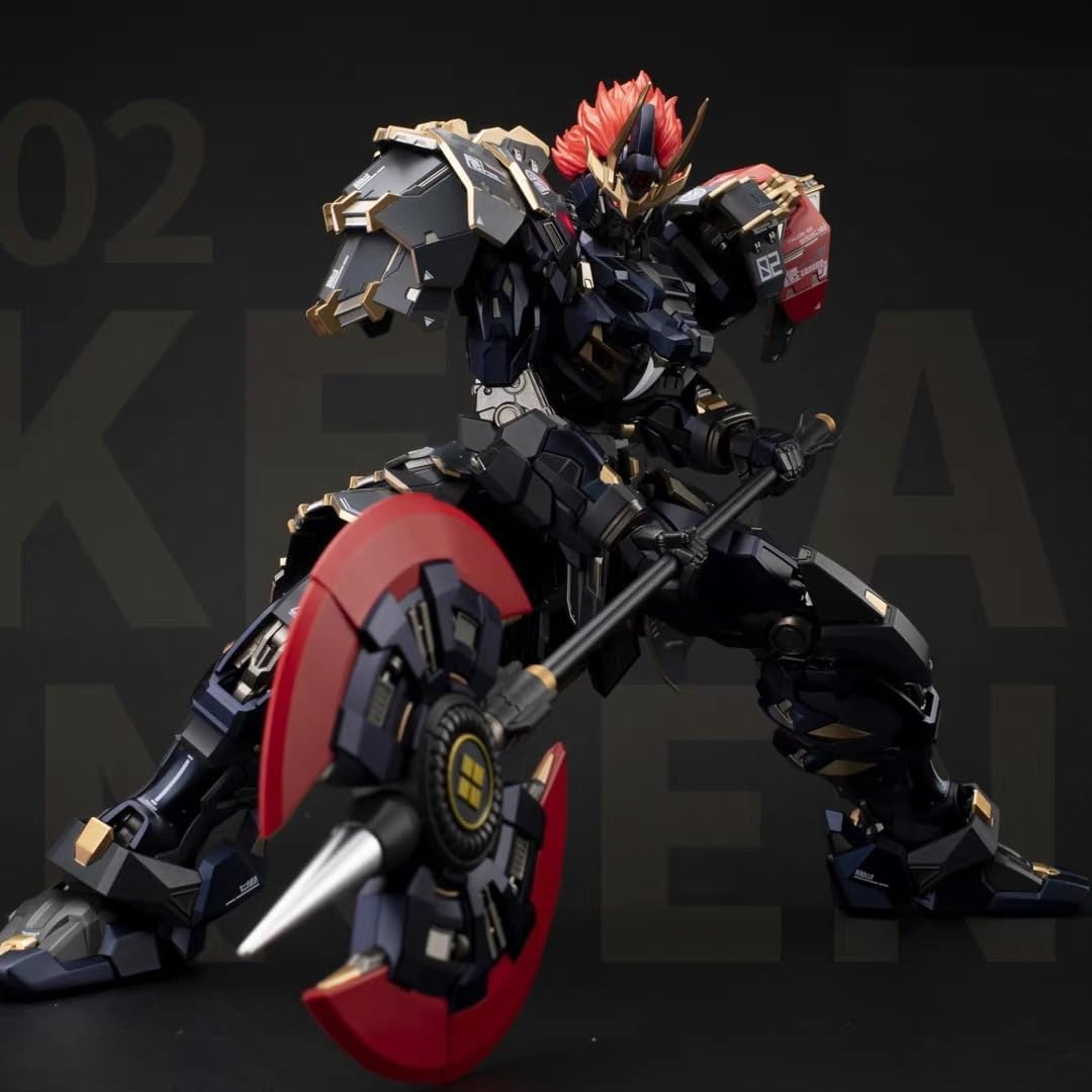 IN STOCK Moshow 1/72 MCT-J02 BLACK Takeda Shingen Limited Version