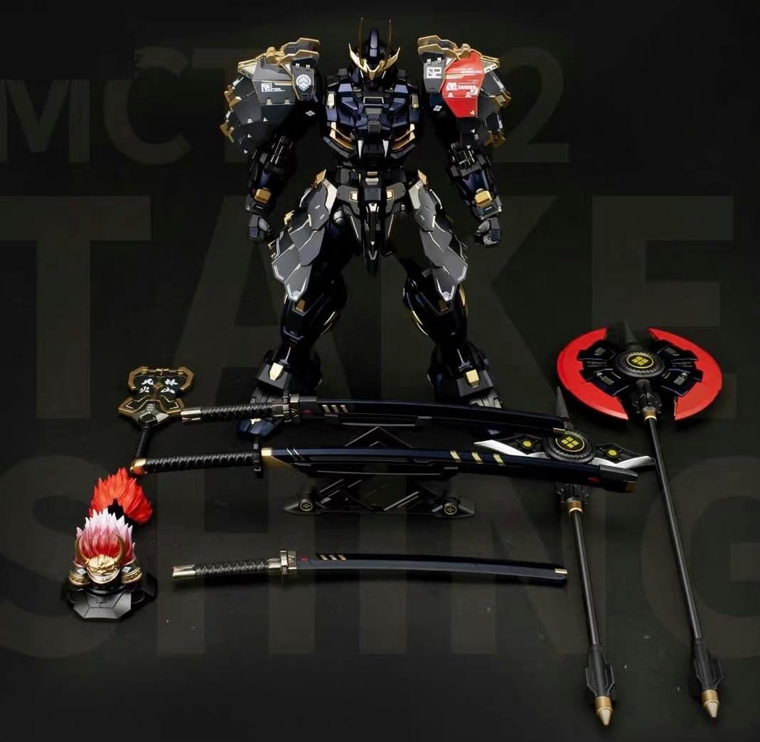 IN STOCK Moshow 1/72 MCT-J02 BLACK Takeda Shingen Limited Version