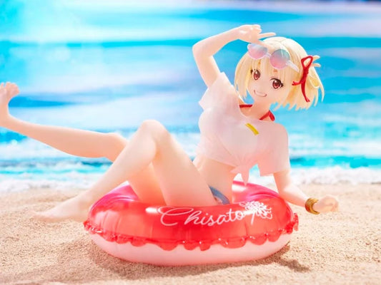 PREORDER Lycoris Recoil Aqua Float Girls Figure - Chisato Nishikigi