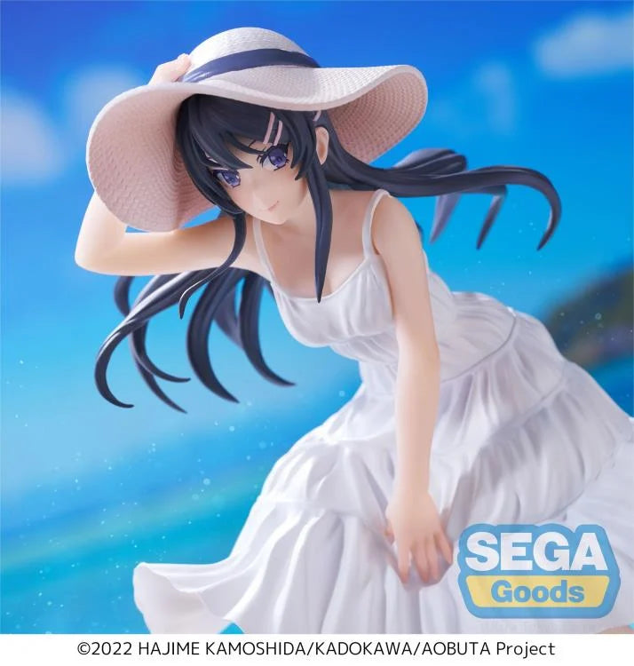 PREORDER Rascal Does Not Dream of Bunny Girl Senpai Luminasta Mai Sakurajima (Summer Dress Ver.) Figure