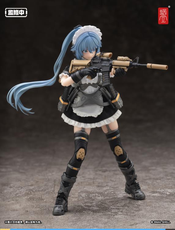 PREORDER Snail Shell Tactical Maid Tokiwa Kazune 1/12 Scale Action Figure