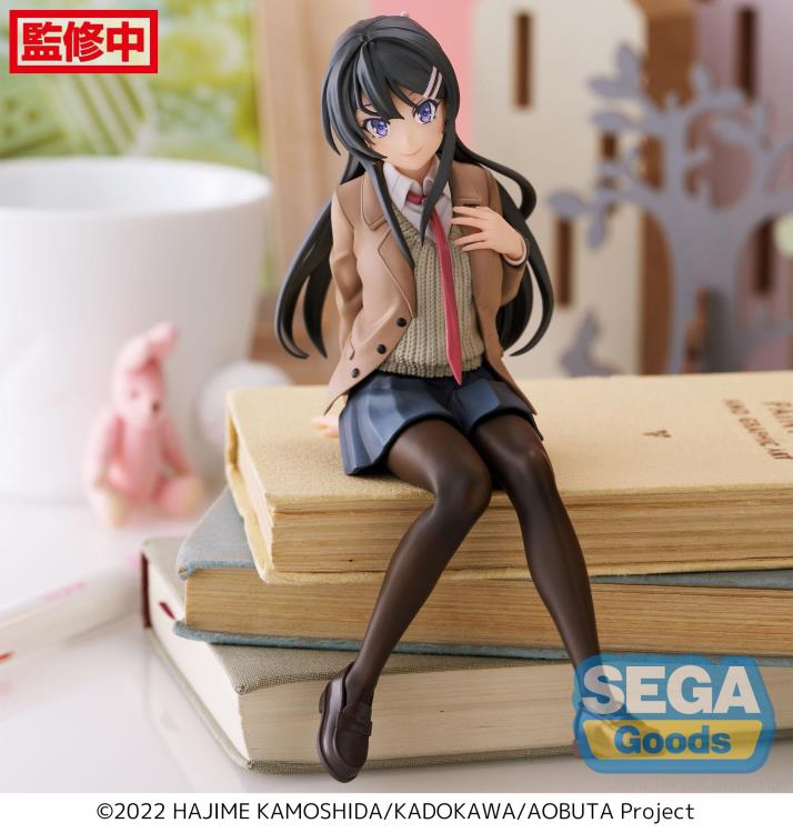 PREORDER Rascal Does Not Dream of a Knapsack Kid Mai Sakurajima Premium Perching Figure