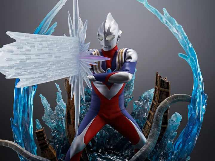 IN STOCK Figuarts ZERO (Extra Battle) Ultraman Tiga Multi Type Figure