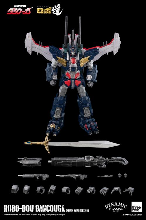 PREORDER Dancouga Robo-Dou Dancouga (Kelvin Sau Redesign) Figure