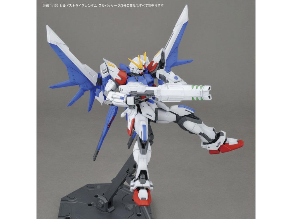 PREORDER MG 1/100 BUILD STRIKE GUNDAM FULL PACKAGE
