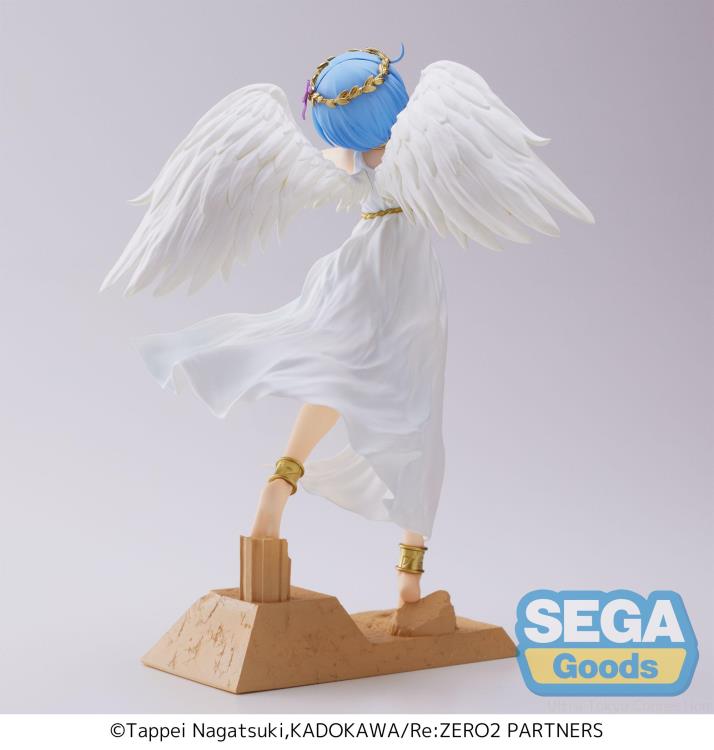 PREORDER Re:Zero Starting Life in Another World Luminasta Rem (Seraph) Figure