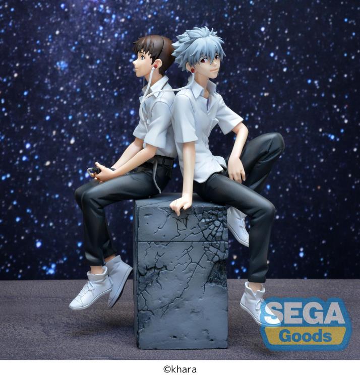 PREORDER Rebuild of Evangelion Vignetteum Shinji and Kaworu (Kaworu Ver.) Figure