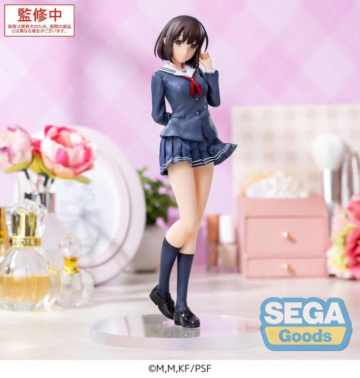PREORDER Saekano the Movie: Finale Luminasta Megumi Kato (Uniform Ver.) Figure