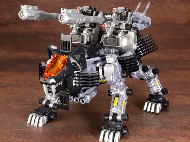 PREORDER Zoids Highend Master Model RZ-007 Shield Liger DCS-J 1/72 Scale Model Kit (Reissue)