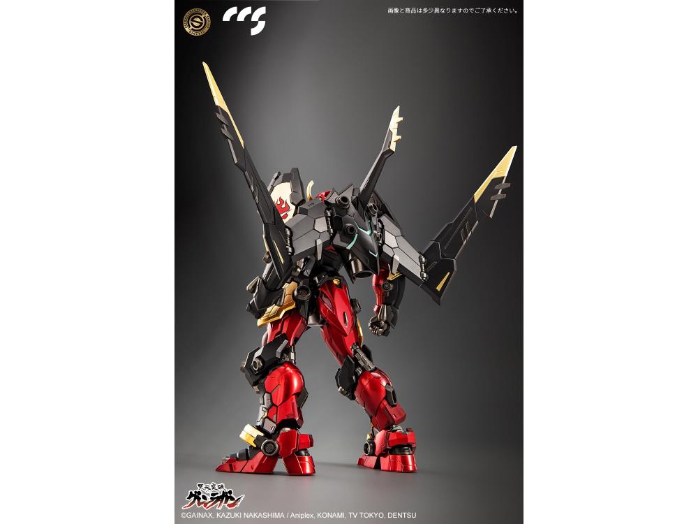 PREORDER CCSTOYS Tengen Toppa Gurren Lagann Gurren Lagann Alloy Action Figure - Reissue